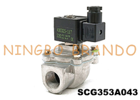 Тип продетый нитку клапан реактивного сопла 3/4&quot; SCG353A043 ASCO ИМПа ульс для сборника пыли